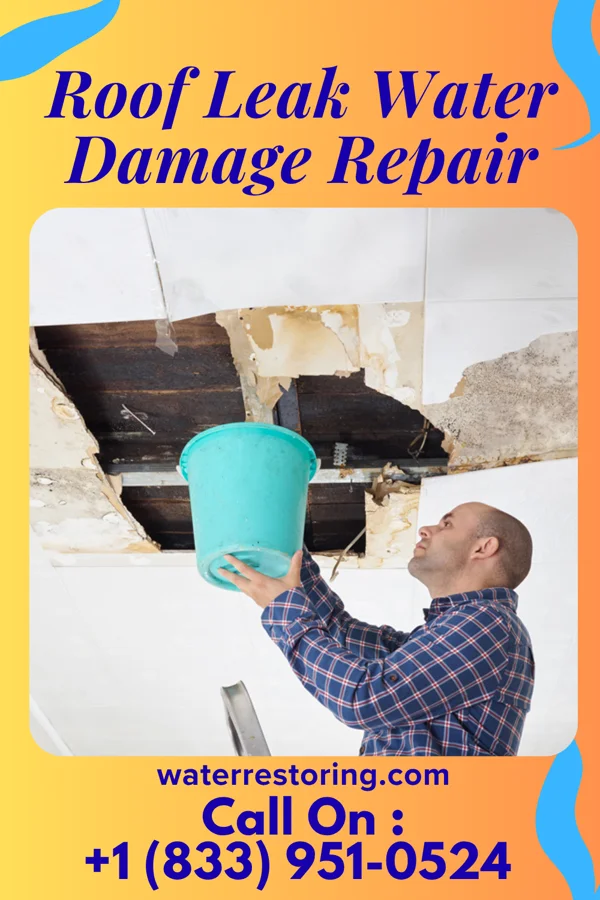 Roof Leak Water Damage Repair in Indianola, OK